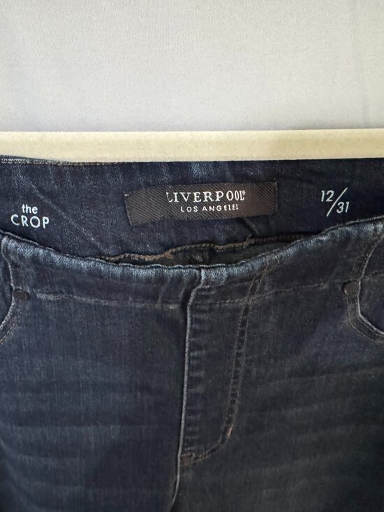 Liverpool Denim - Liverpool Crop Jeans - EUC